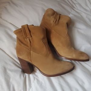 Frye boots llana short